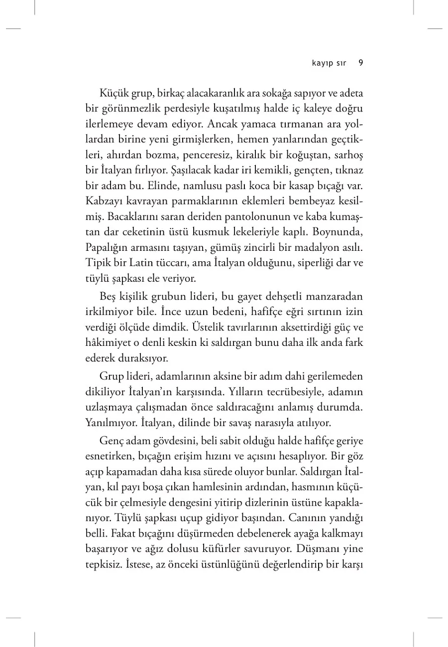 Kayıp Sır – Sayfa 4