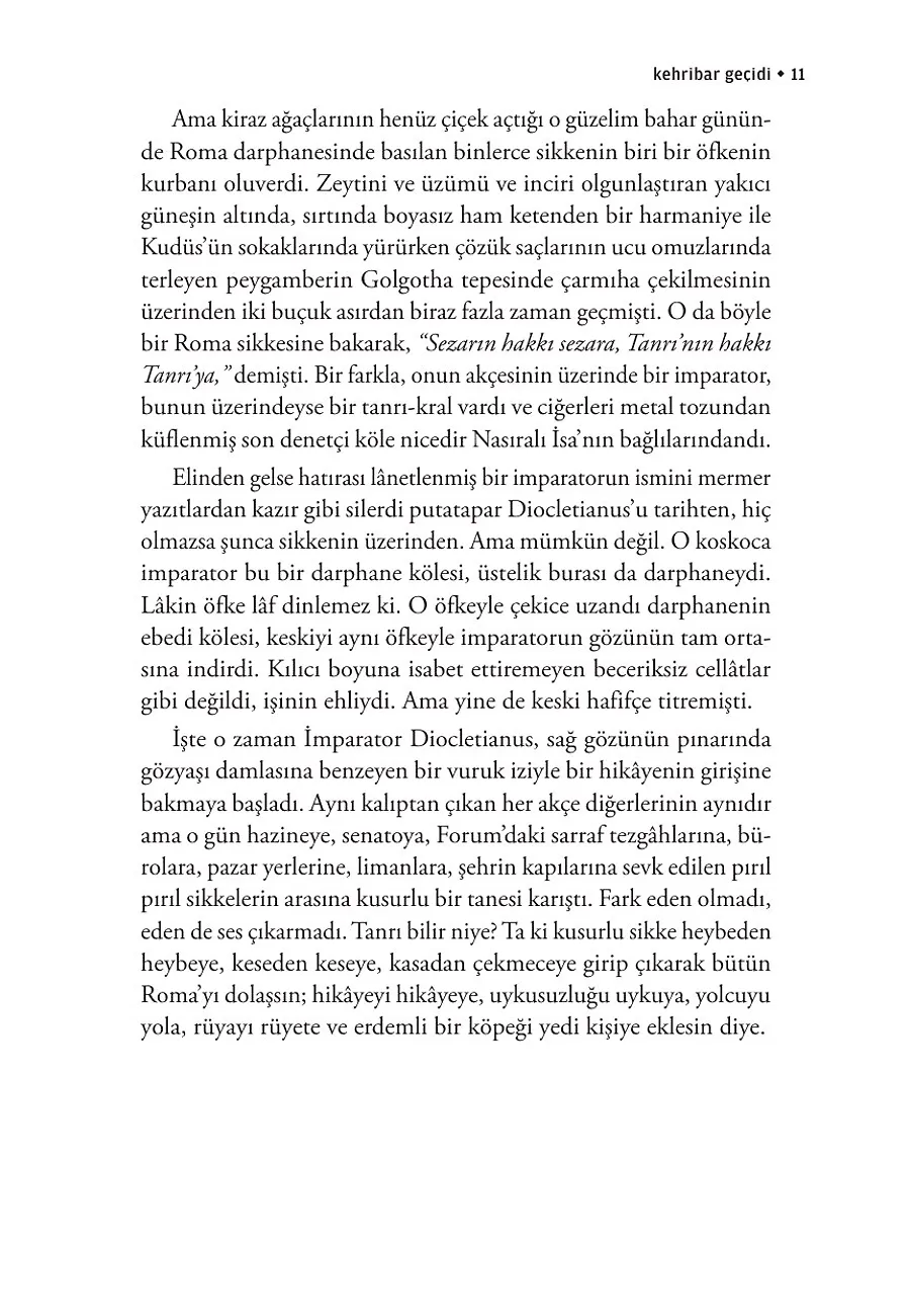 Kehribar Geçidi (Bez Cilt) – Sayfa 5