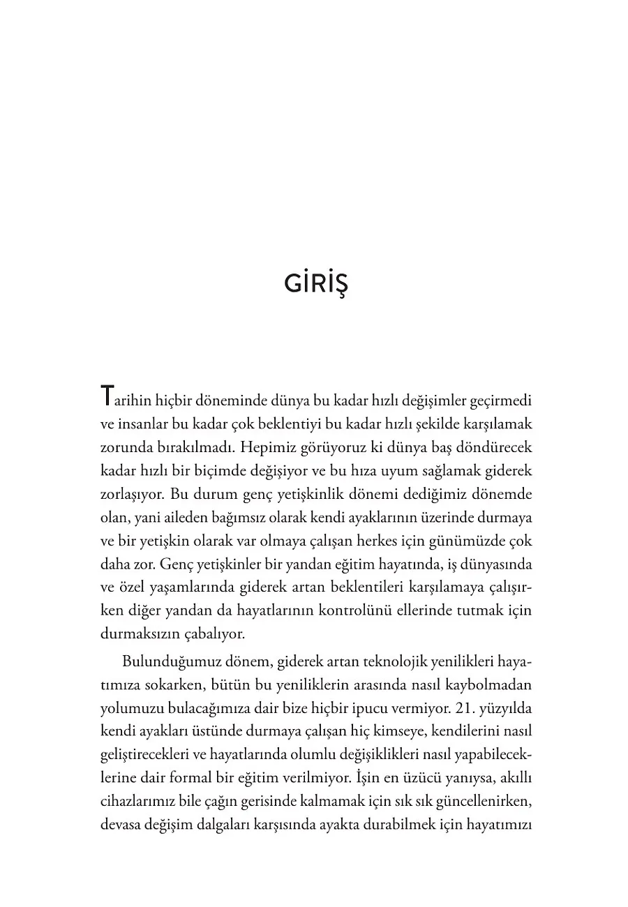 Karar Ver, Planla, Harekete Geç – Sayfa 1