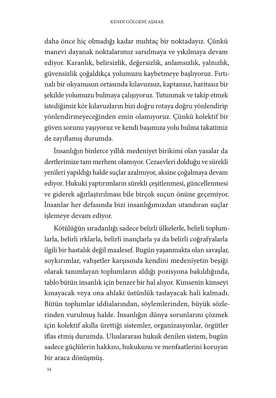 Kendi Gölgeni Aşmak – Sayfa 6