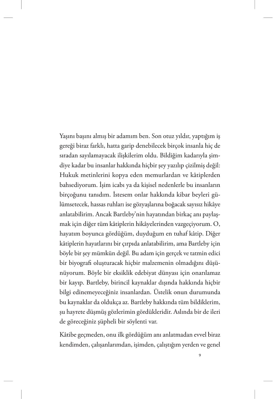 Katip Bartleby-Billy Budd – Sayfa 2