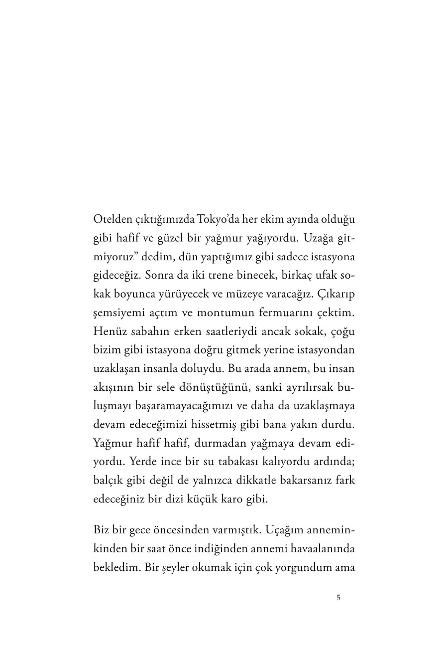 Kar Havası – Sayfa 1