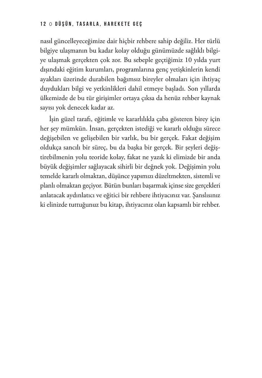 Karar Ver, Planla, Harekete Geç – Sayfa 2