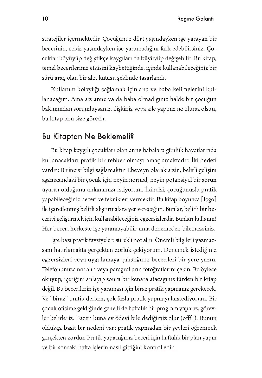 Kaygılı Çocuğa Ebeveynlik Etmek – Sayfa 4