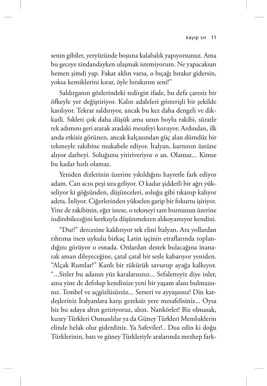 Kayıp Sır – Sayfa 6