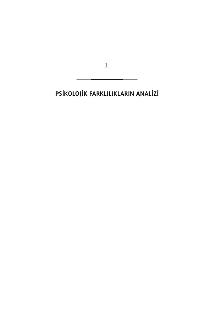 Kadın Psikolojisi – Sayfa 1