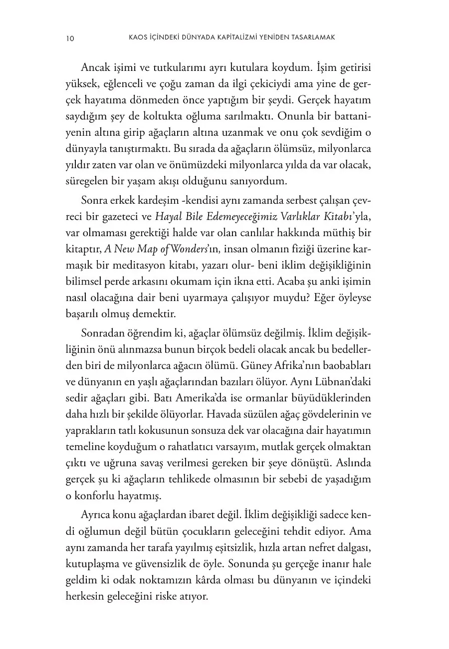 Kaos İçindeki Dünyada Kapitalizmi Yeniden Tasarlamak – Sayfa 2