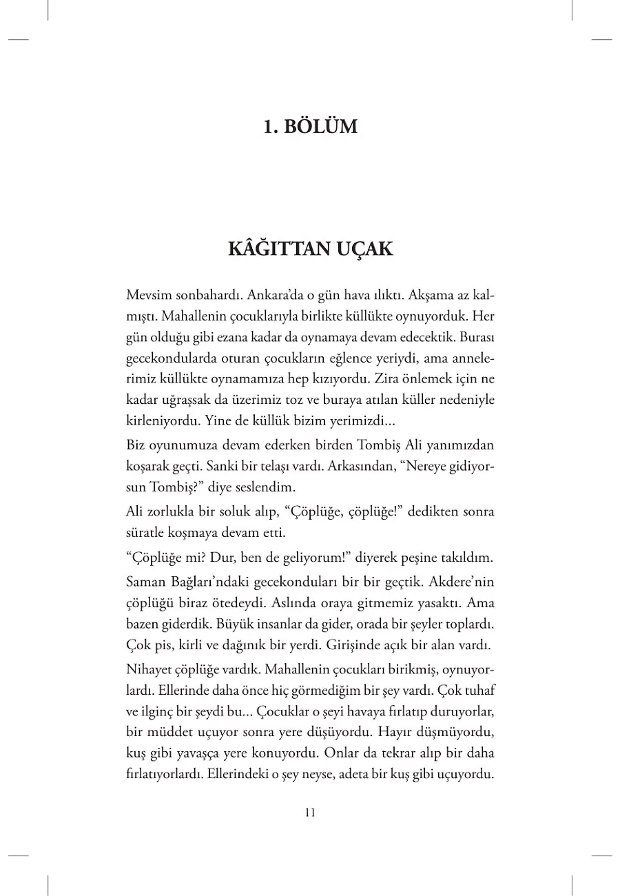 Kağıttan Uçak – Sayfa 2