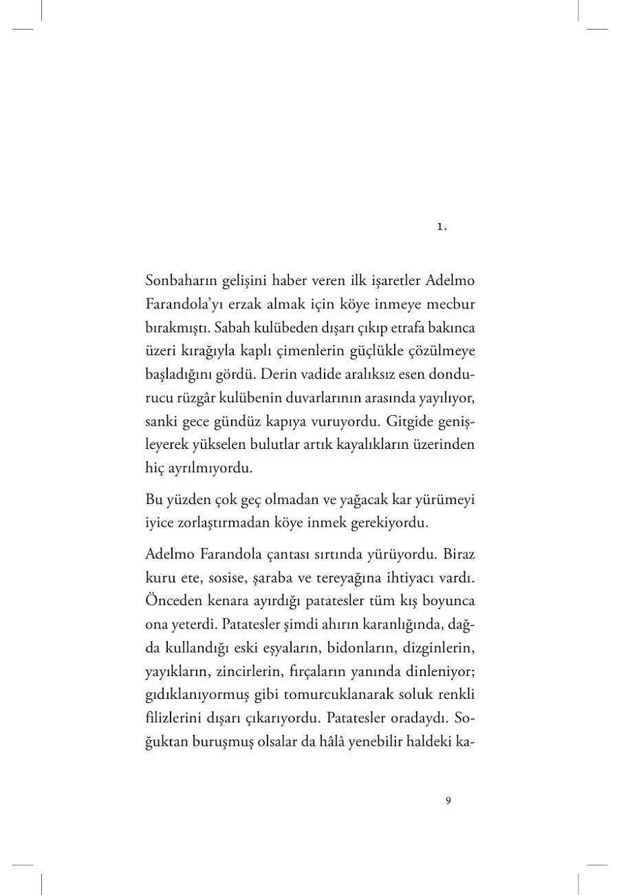 Kar, Köpek, Ayak – Sayfa 3