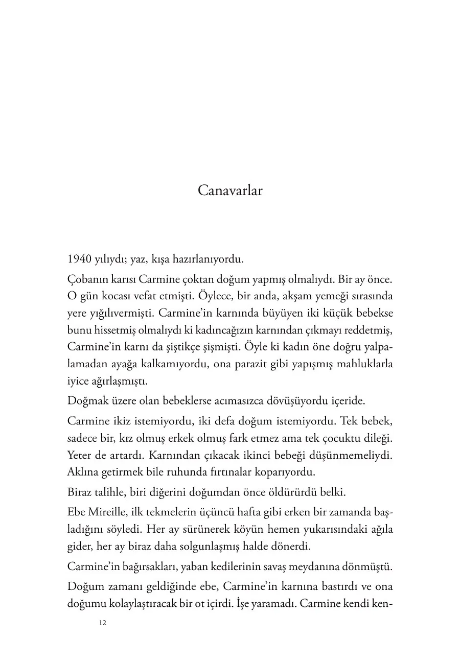 Kayıp Ruhlar İçin Çay Saati – Sayfa 6