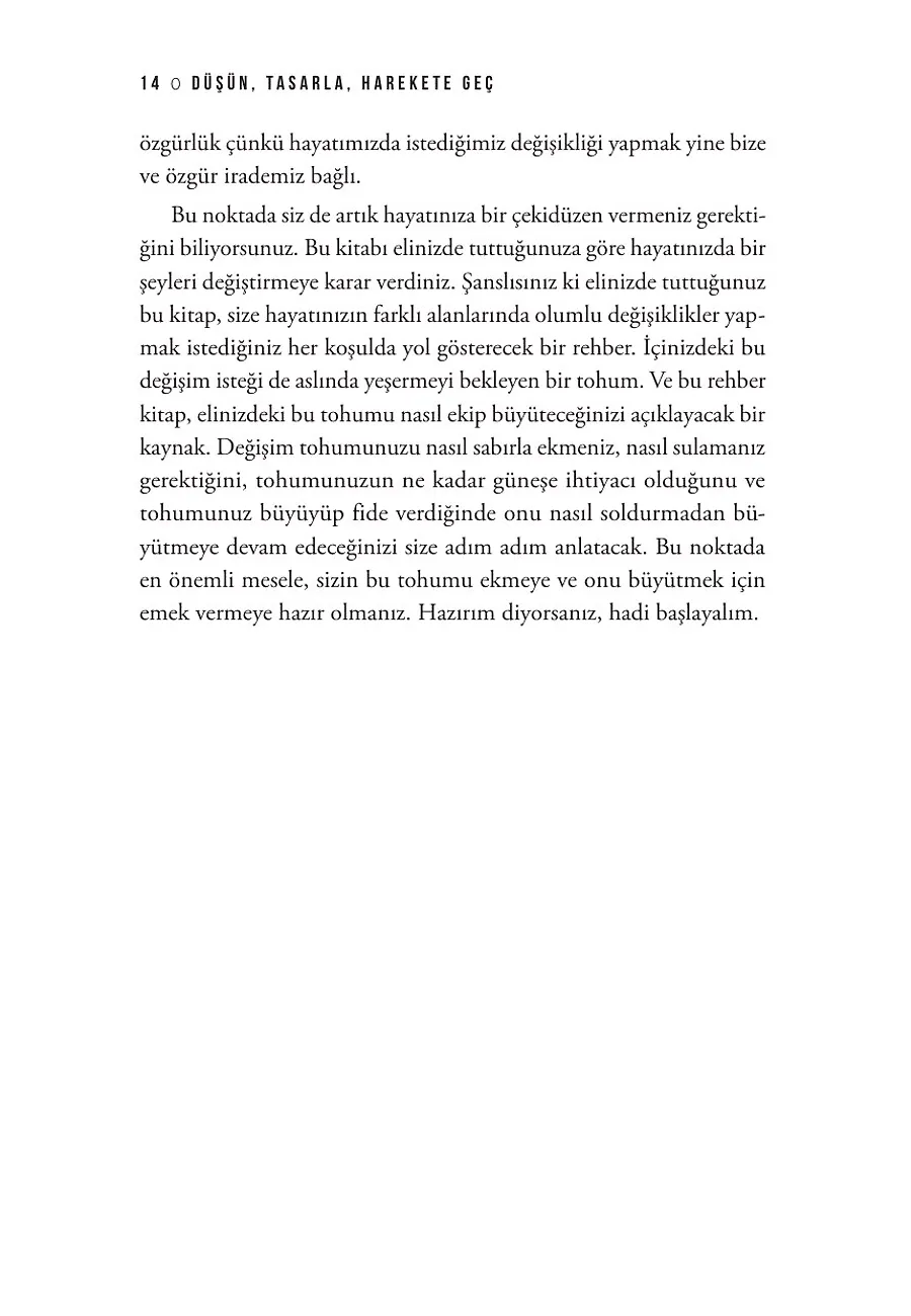 Karar Ver, Planla, Harekete Geç – Sayfa 4
