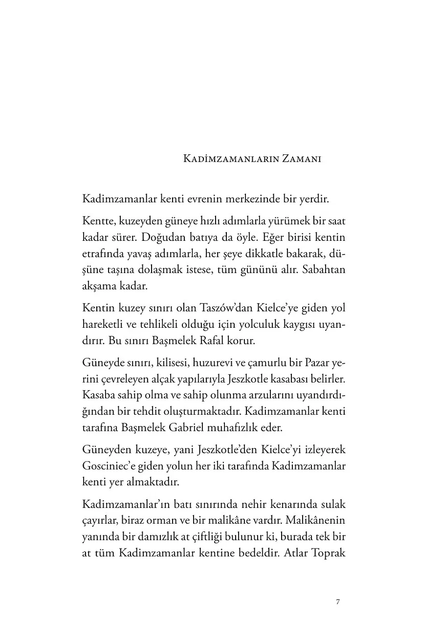 Kadimzamanlar Ve Diğer Vakitler – Sayfa 2