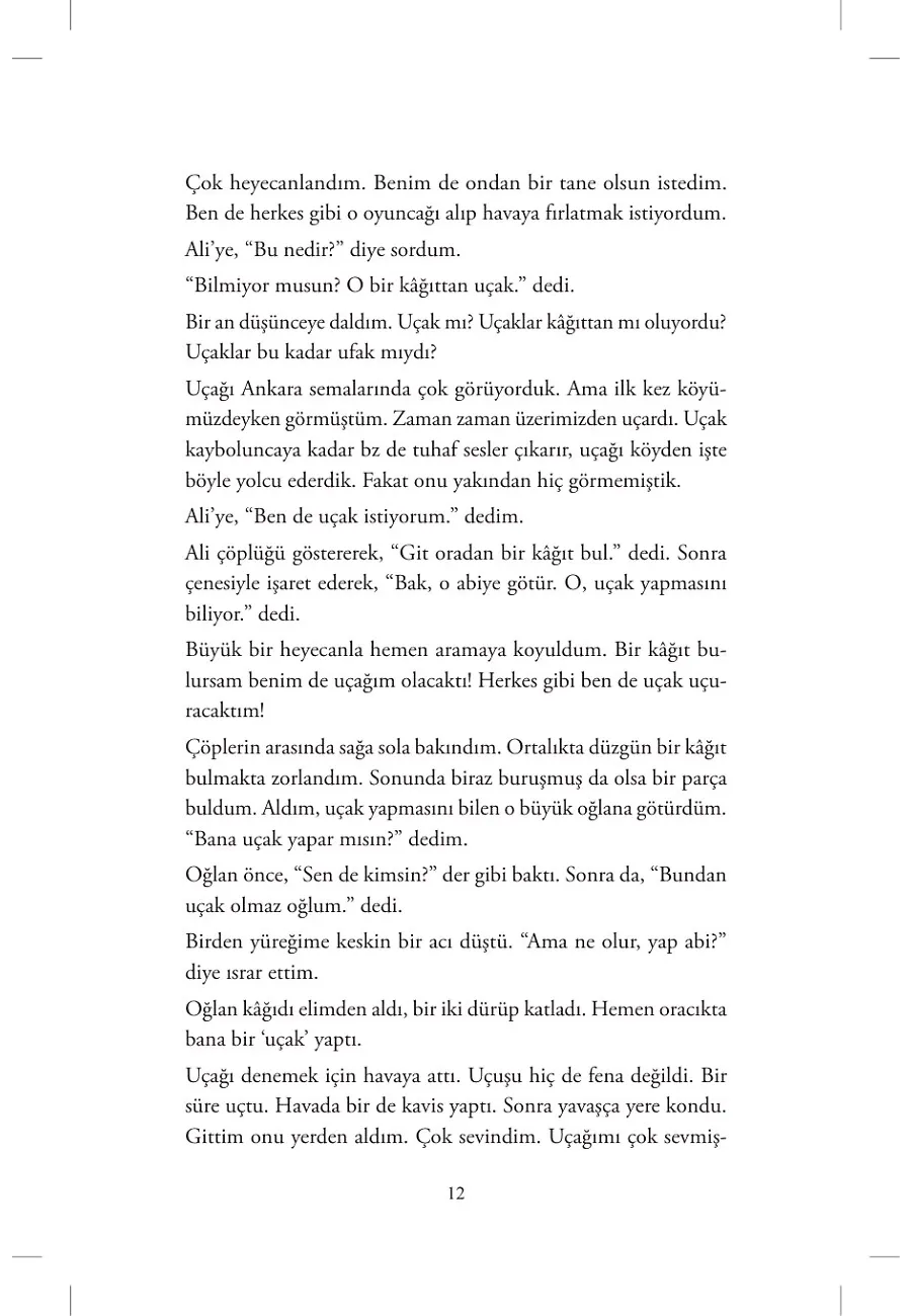 Kağıttan Uçak – Sayfa 3