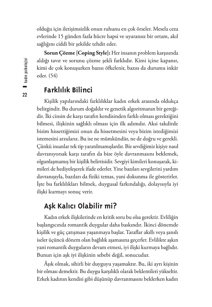 Kadın Psikolojisi – Sayfa 3
