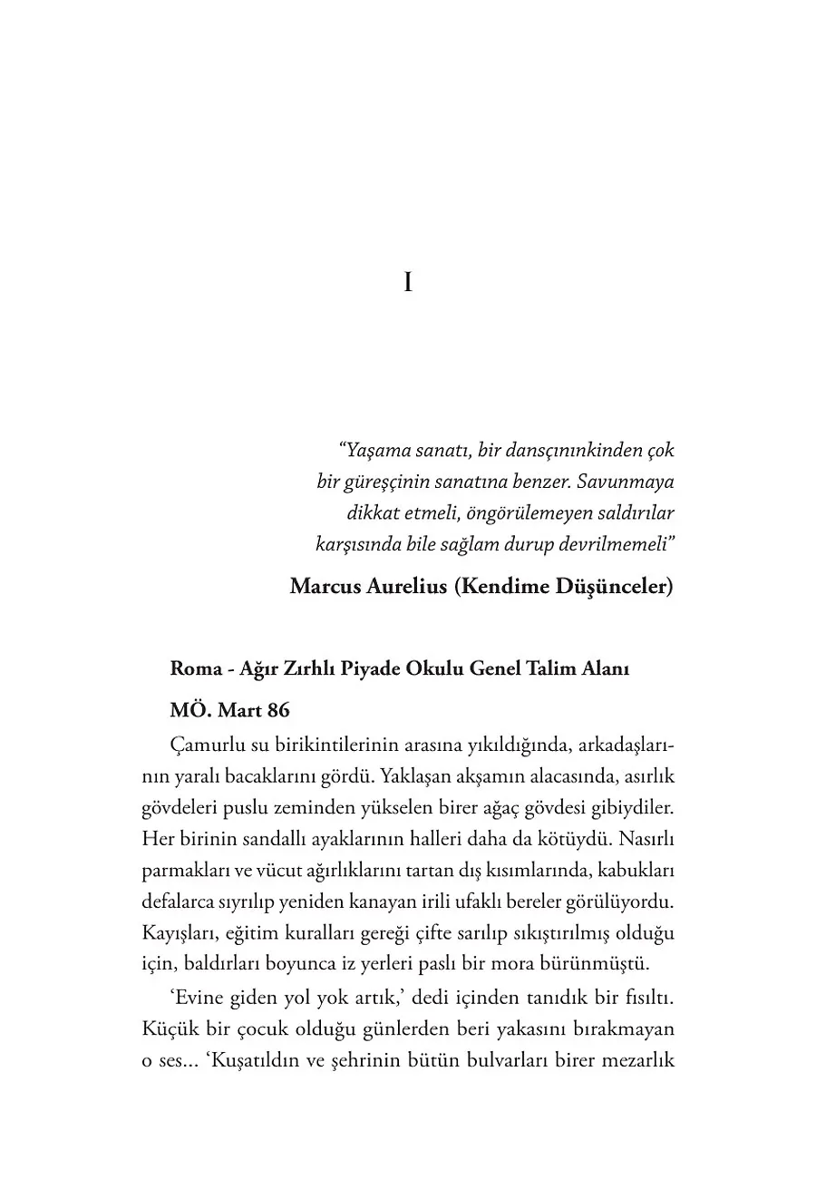 Jül Sezar – Sayfa 1