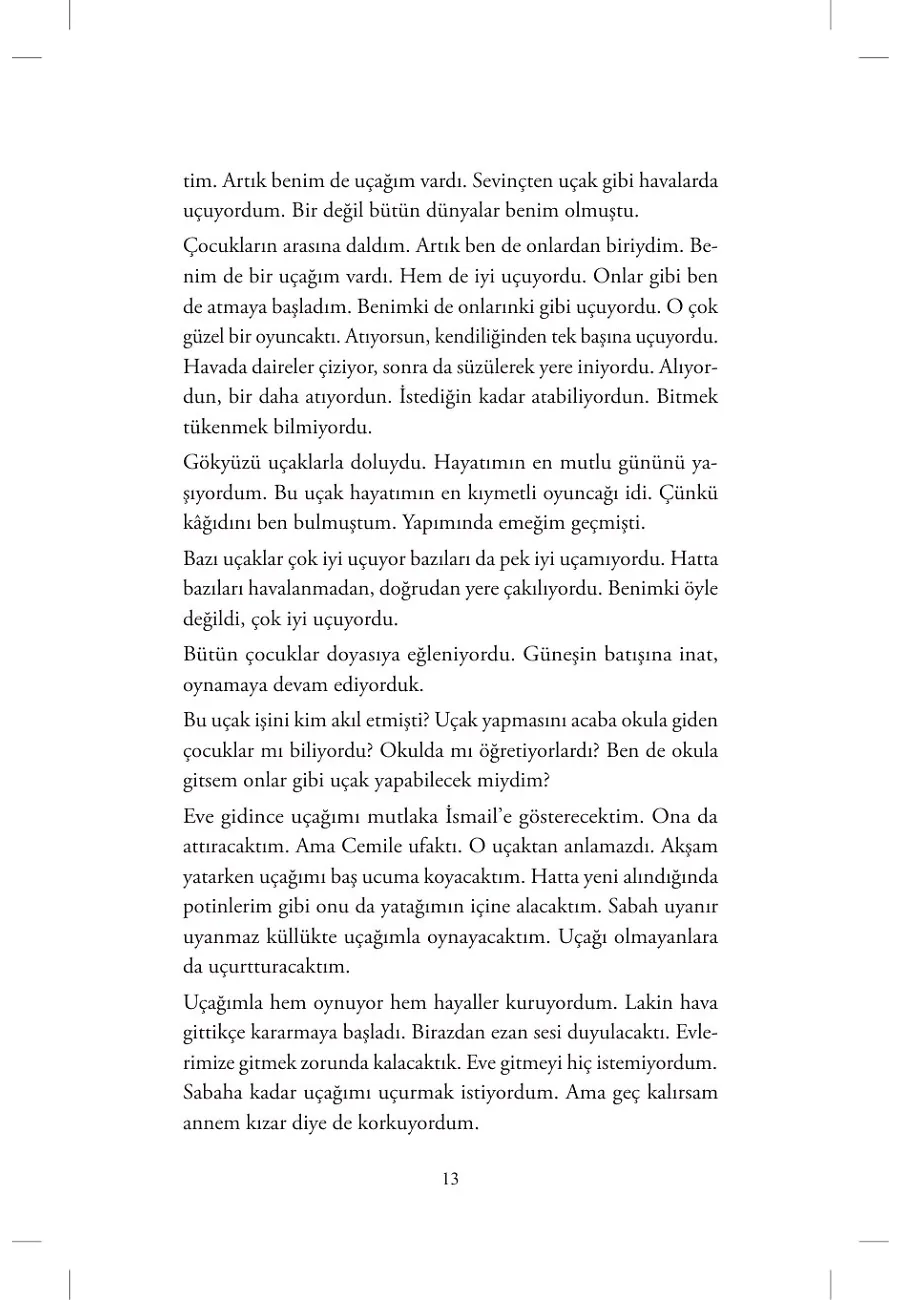 Kağıttan Uçak – Sayfa 4
