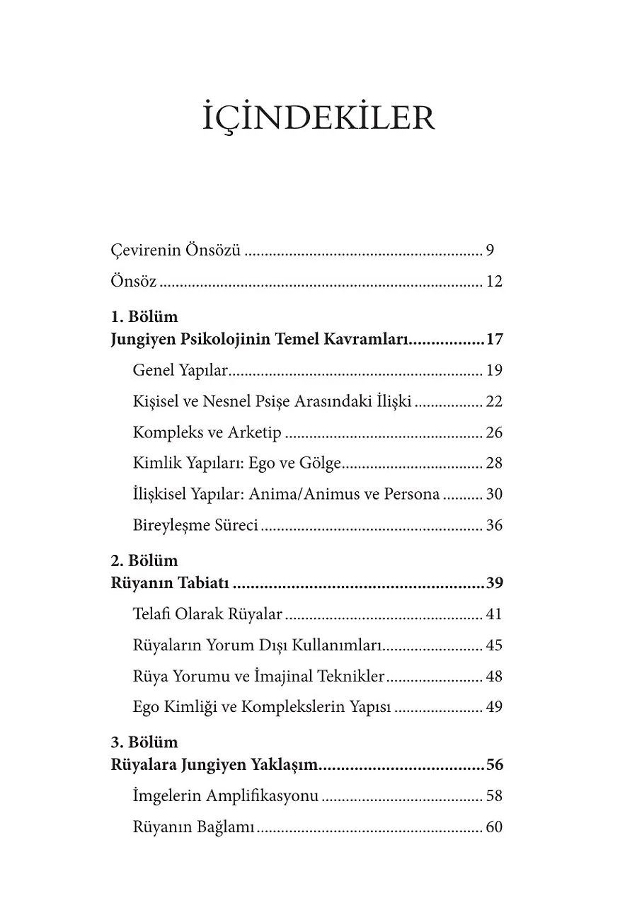 Jungiyen Rüya Analizi – Sayfa 1