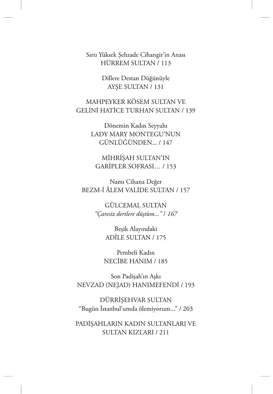 Kadın Sultanlar – Sayfa 3
