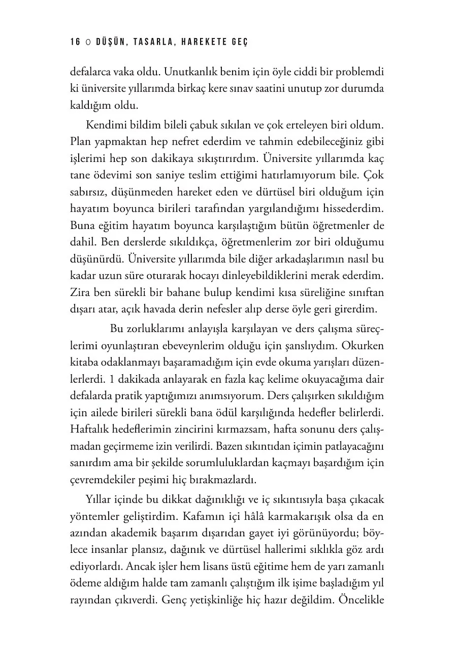 Karar Ver, Planla, Harekete Geç – Sayfa 6