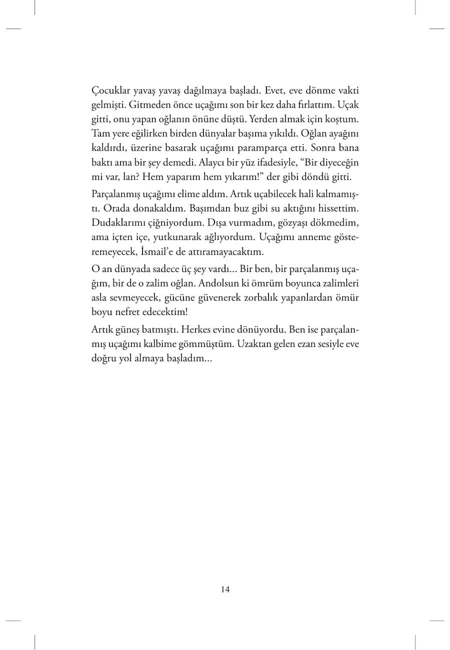 Kağıttan Uçak – Sayfa 5