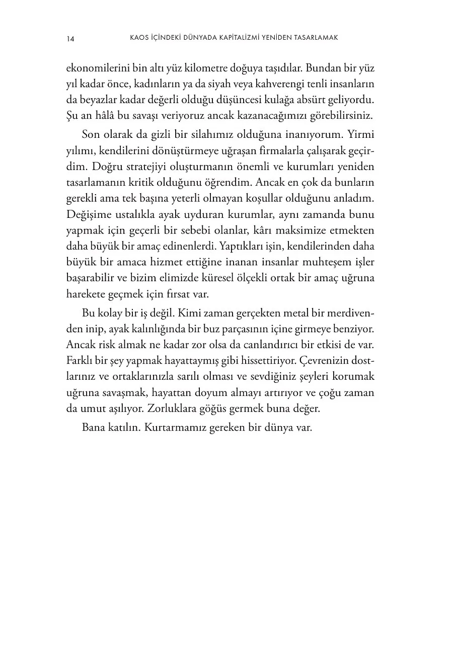 Kaos İçindeki Dünyada Kapitalizmi Yeniden Tasarlamak – Sayfa 6