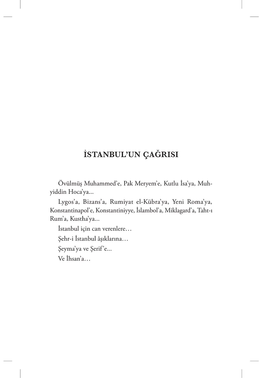 İstanbul'un Çağrısı – Sayfa 2