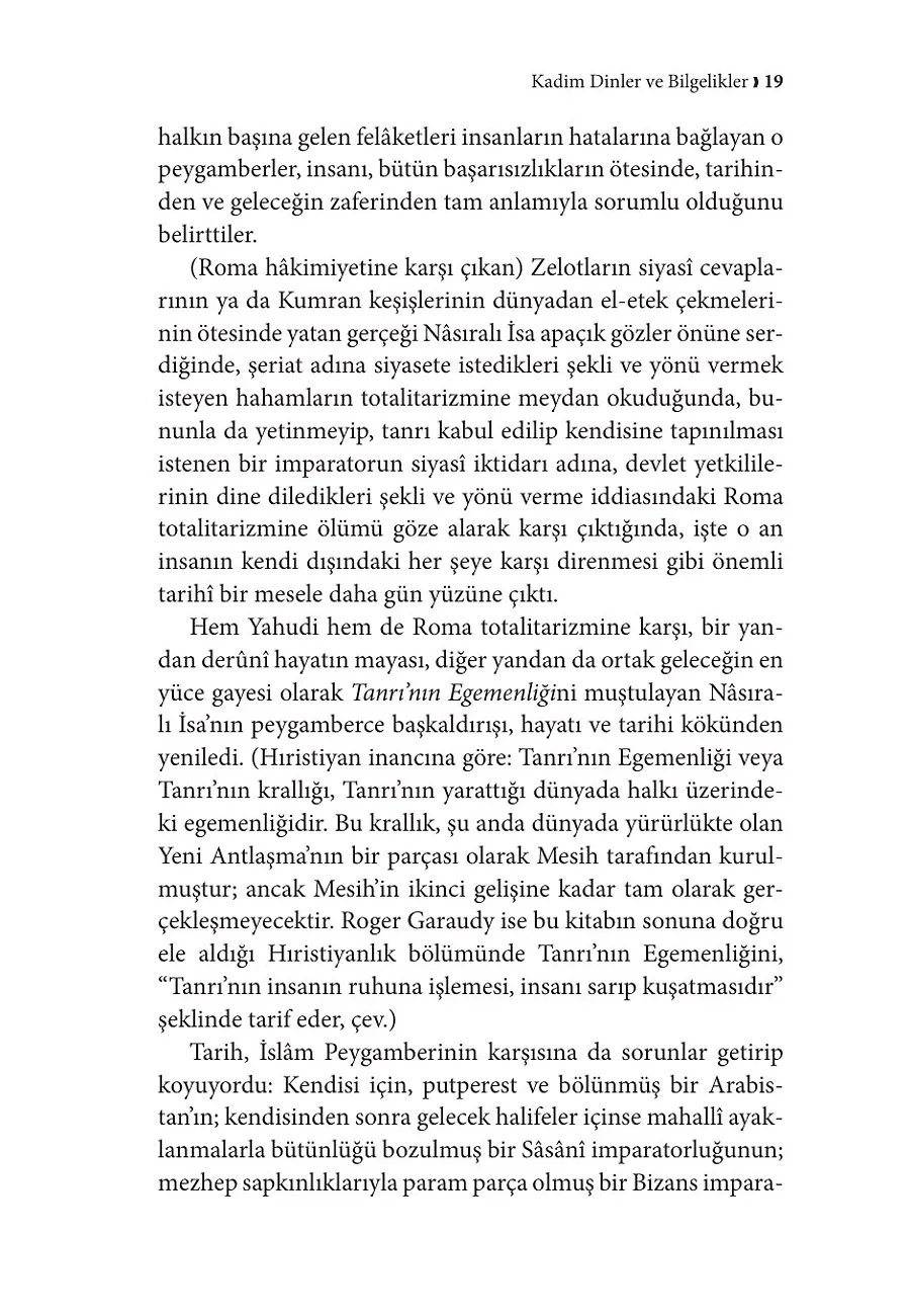Kadim Dinler Ve Bilgelikler – Sayfa 5