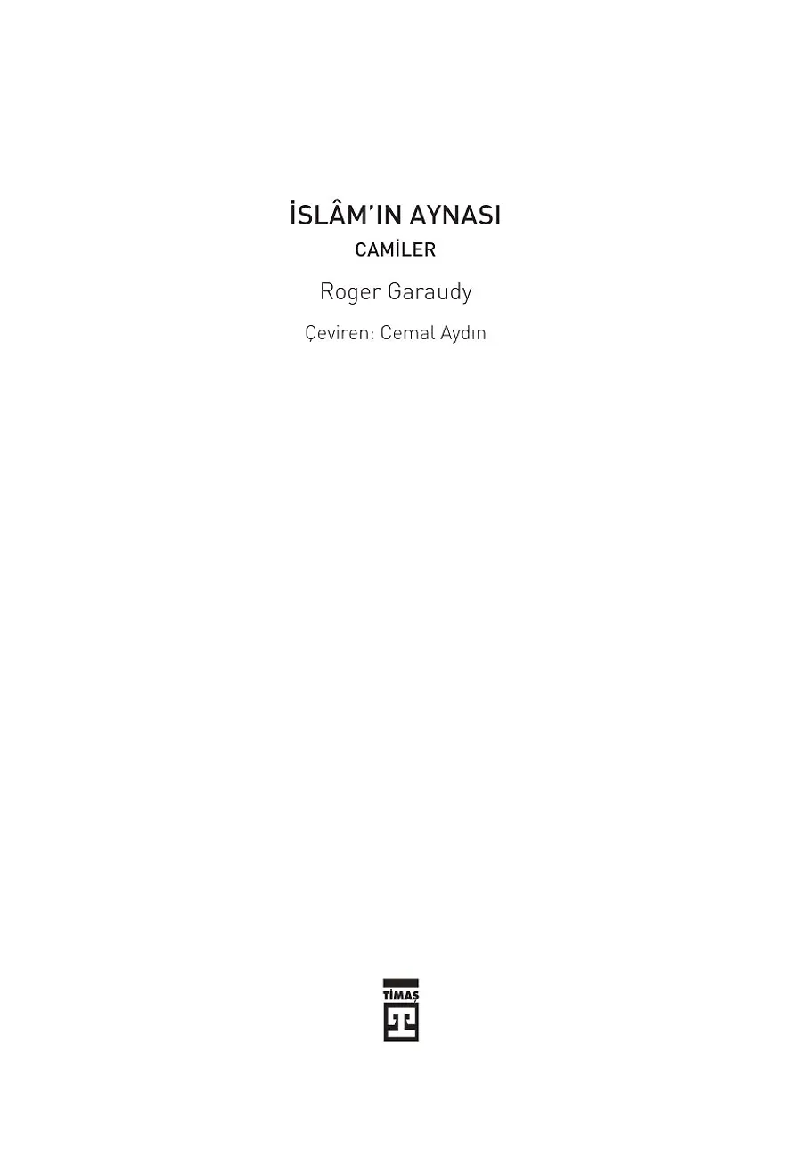 İslam'ın Aynası Camiler – Sayfa 1