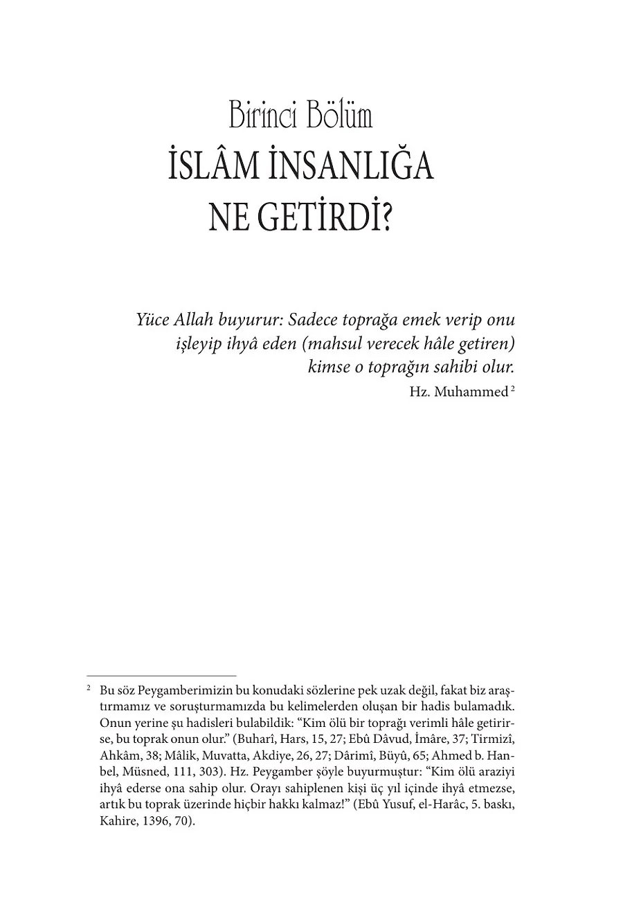 İslam Medeniyetinin İnsanlığa Katkısı – Sayfa 2