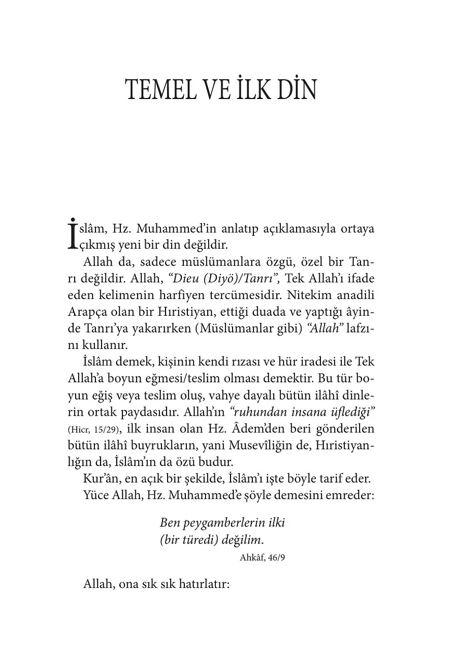 İslam Ve İnsanlığın Geleceği – Sayfa 2