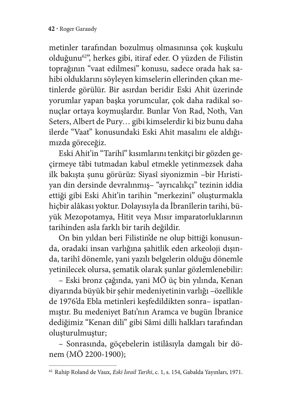 İsrail Sorunu – Sayfa 4