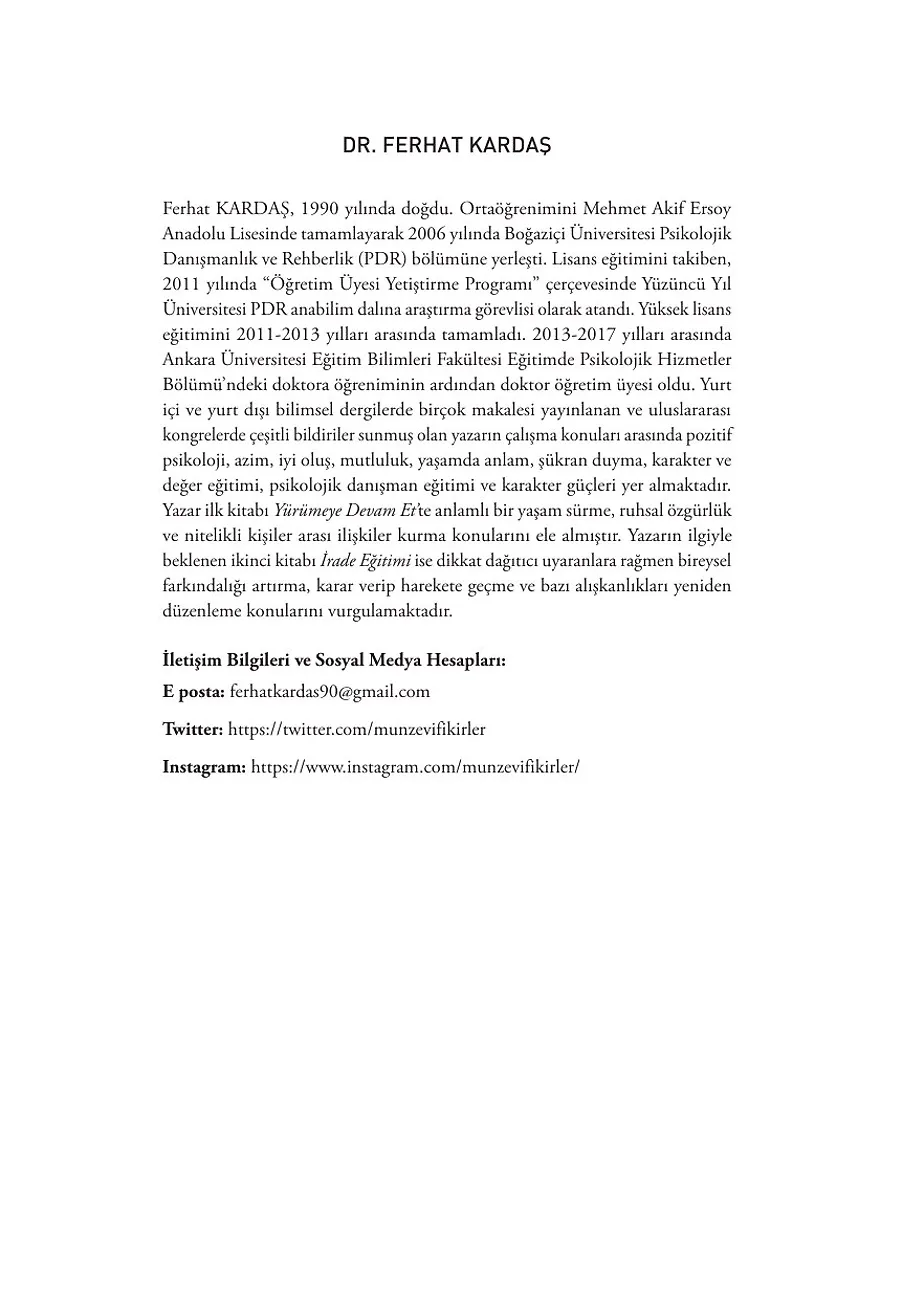 İrade Eğitimi – Sayfa 2