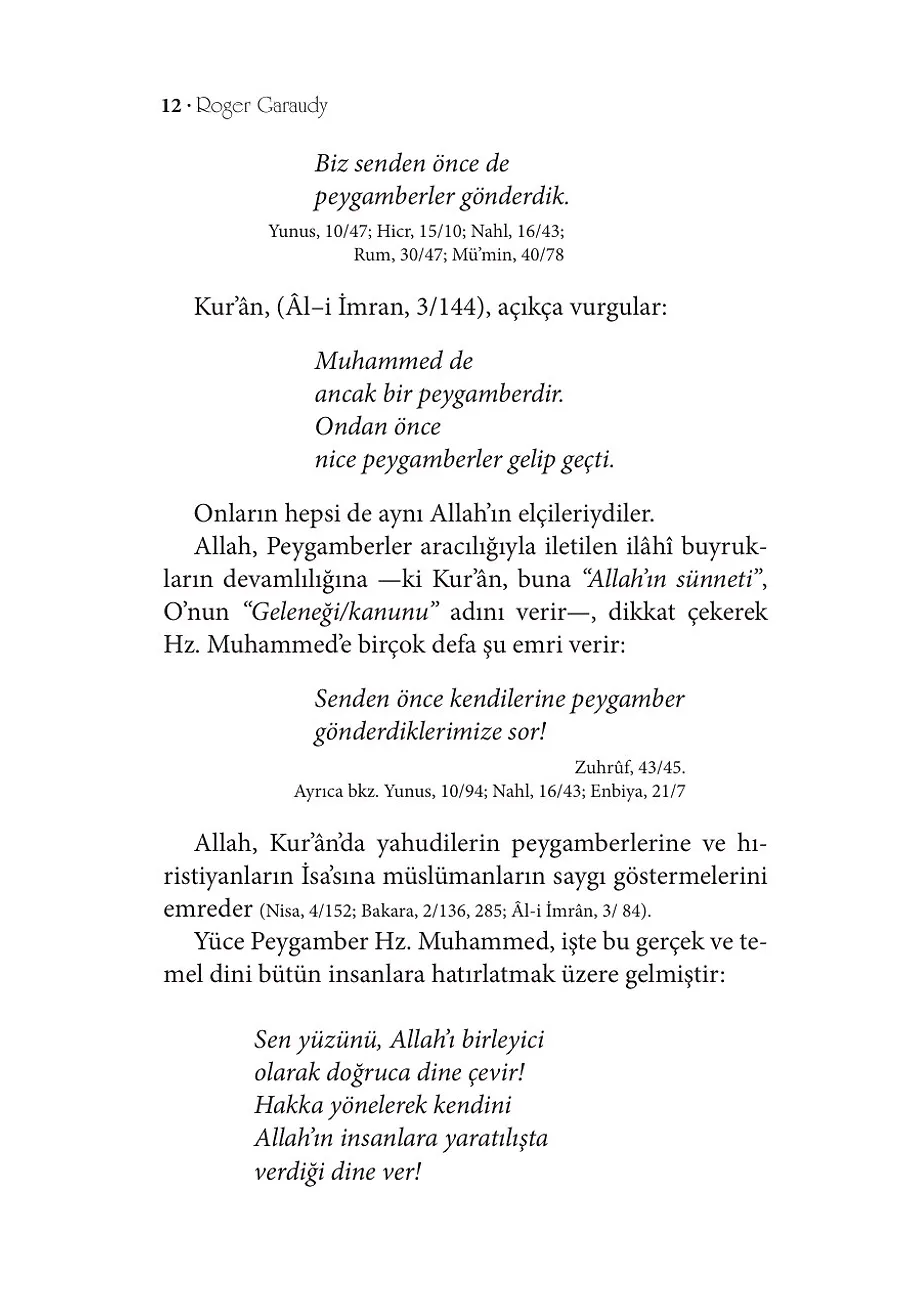 İslam Ve İnsanlığın Geleceği – Sayfa 3