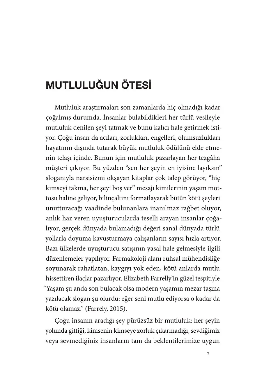 İnsanın Huzur Arayışı – Sayfa 1
