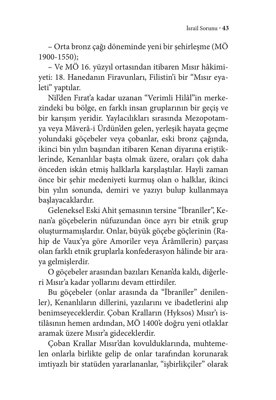 İsrail Sorunu – Sayfa 5