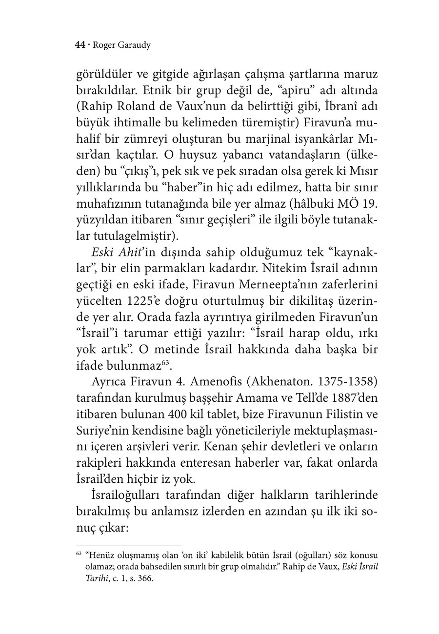 İsrail Sorunu – Sayfa 6
