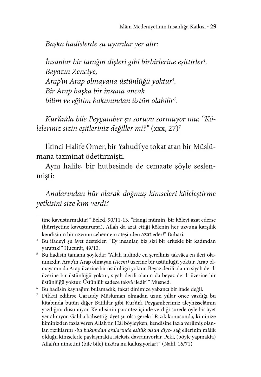İslam Medeniyetinin İnsanlığa Katkısı – Sayfa 5