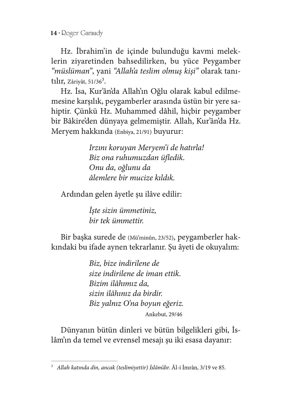 İslam Ve İnsanlığın Geleceği – Sayfa 5