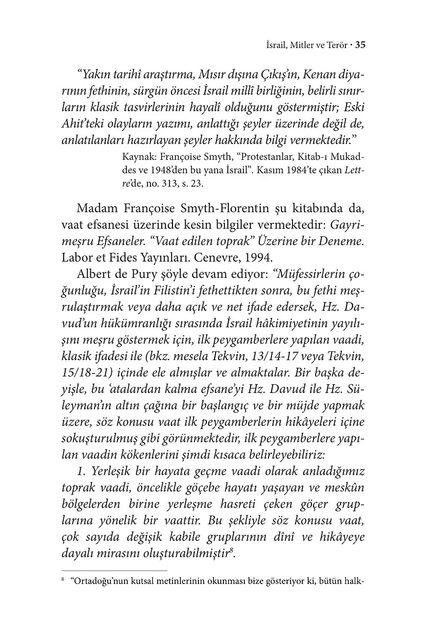 İsrail Mitler Ve Terör – Sayfa 6