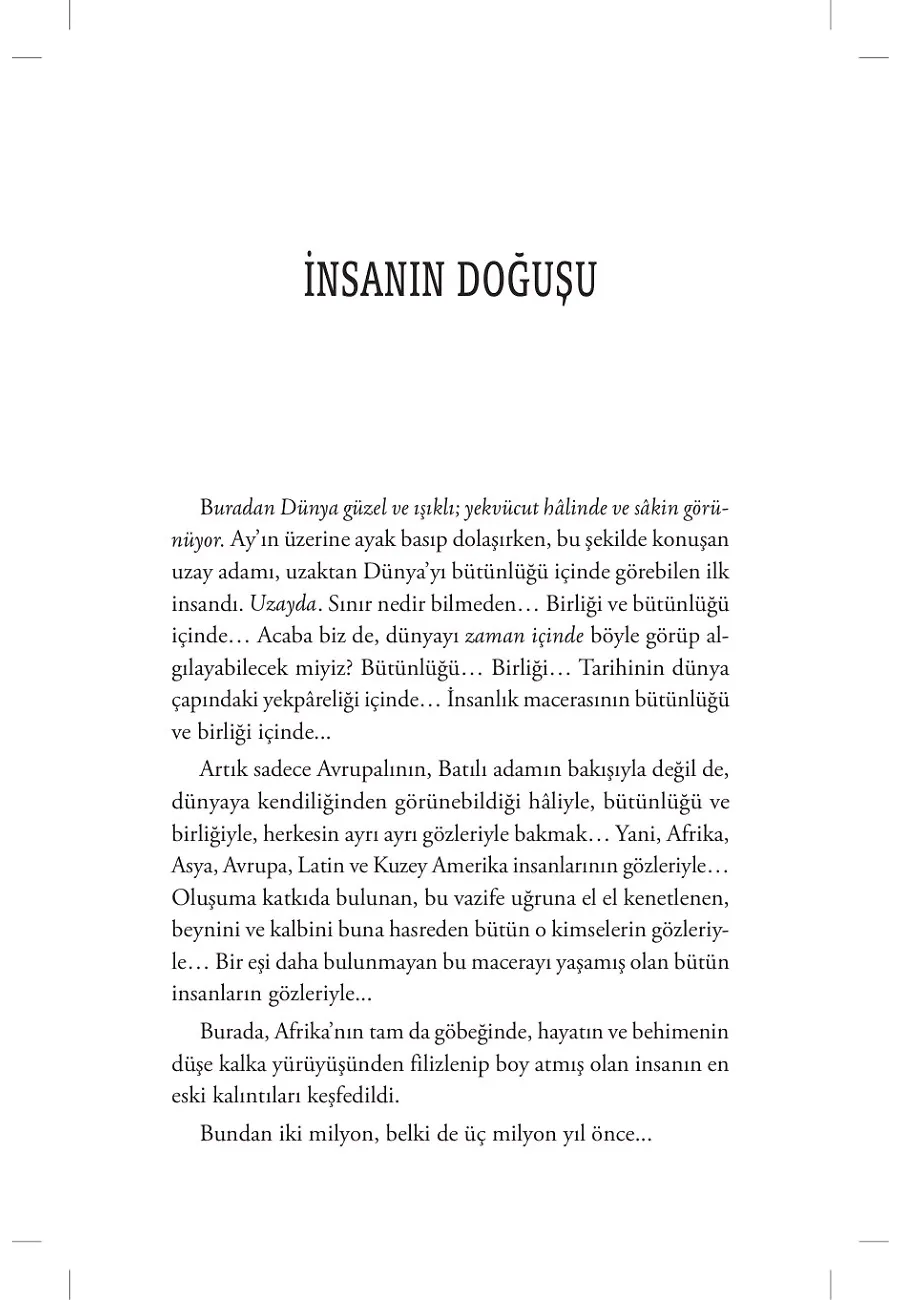 İnsanlığın Medeniyet Destanı – Sayfa 3