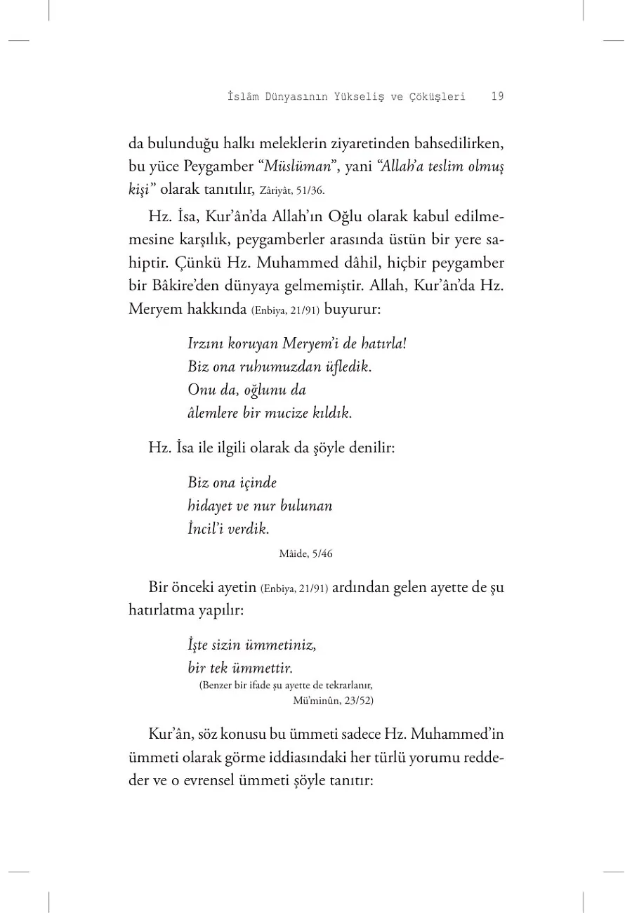 İslam Dünyasının Yükseliş Ve Çöküşleri – Sayfa 5