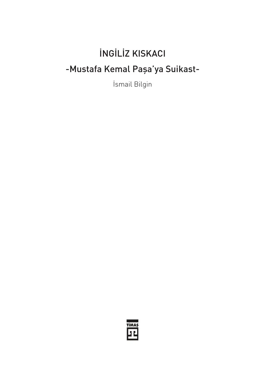 İngiliz Kıskacı – Sayfa 1