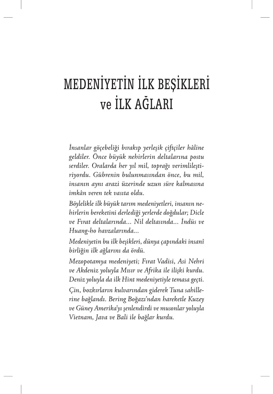 İnsanlığın Medeniyet Destanı – Sayfa 5