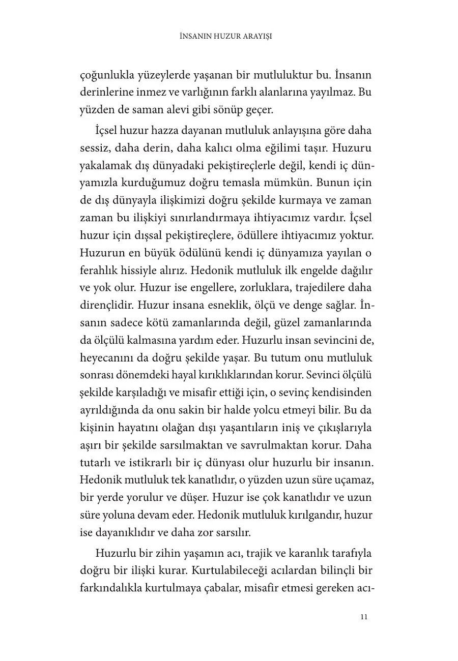 İnsanın Huzur Arayışı – Sayfa 5