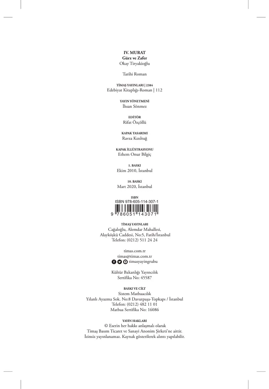 Iv. Murat – Sayfa 1