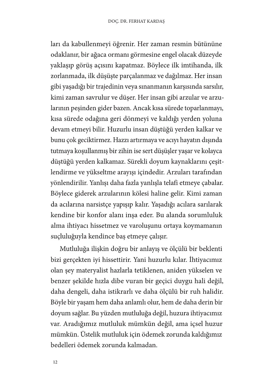 İnsanın Huzur Arayışı – Sayfa 6