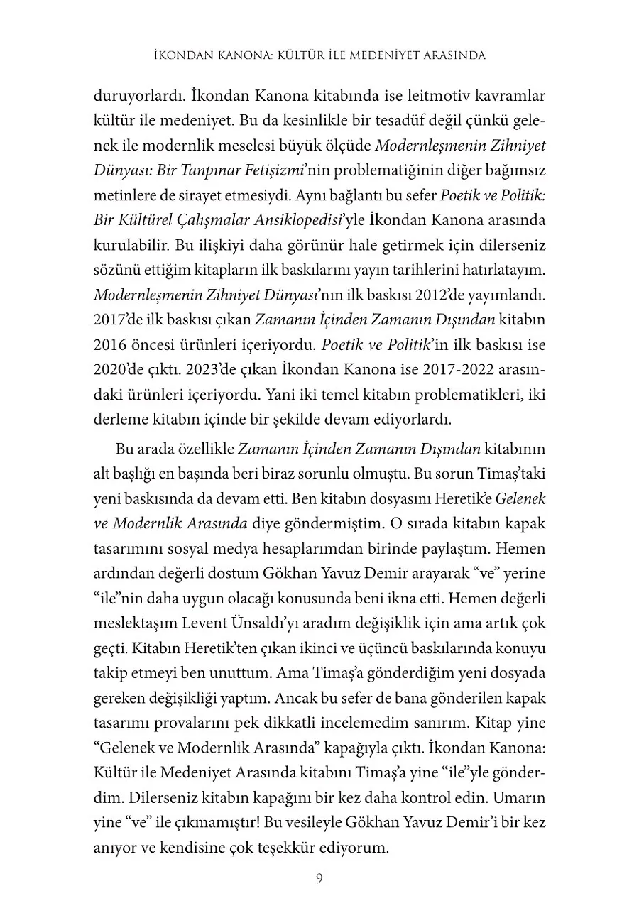 İkondan Kanona: Kültür İle Medeniyet Arasında – Sayfa 3