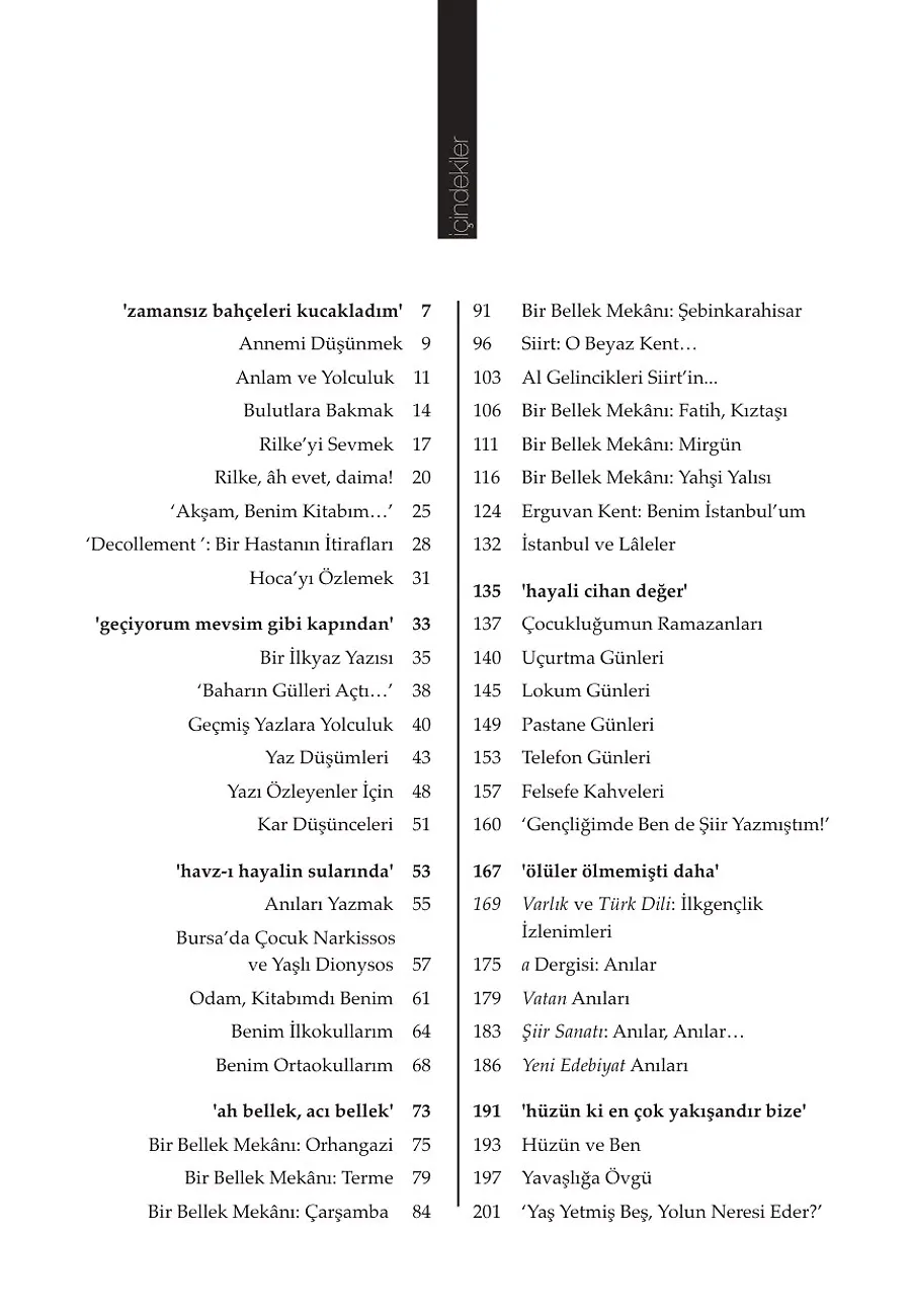 Hüzün Ve Ben – Sayfa 1
