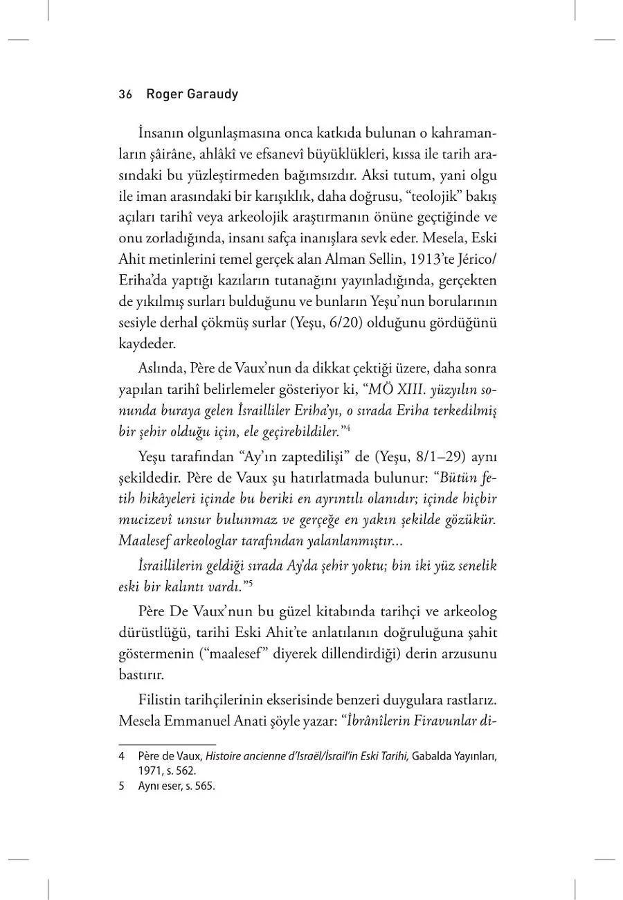 İlahi Mesajlar Toprağı Filistin – Sayfa 5
