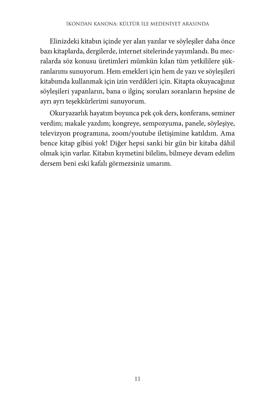 İkondan Kanona: Kültür İle Medeniyet Arasında – Sayfa 5